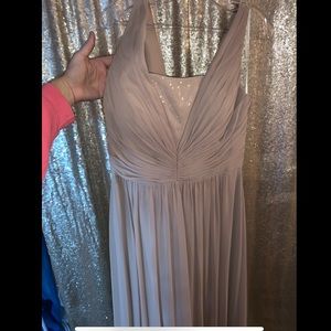 Gold Dress with Shimmer!